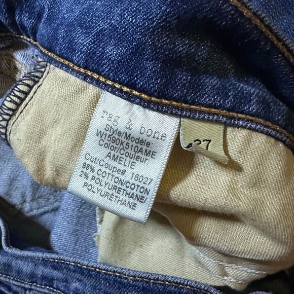 Rag & bone Dre jeans 27 - Picture 5 of 9